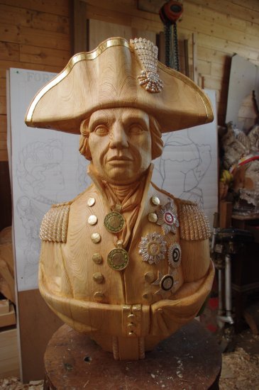 Figurehead For Collectors Nelson