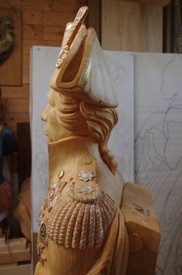 Figurehead For Collectors Nelson
