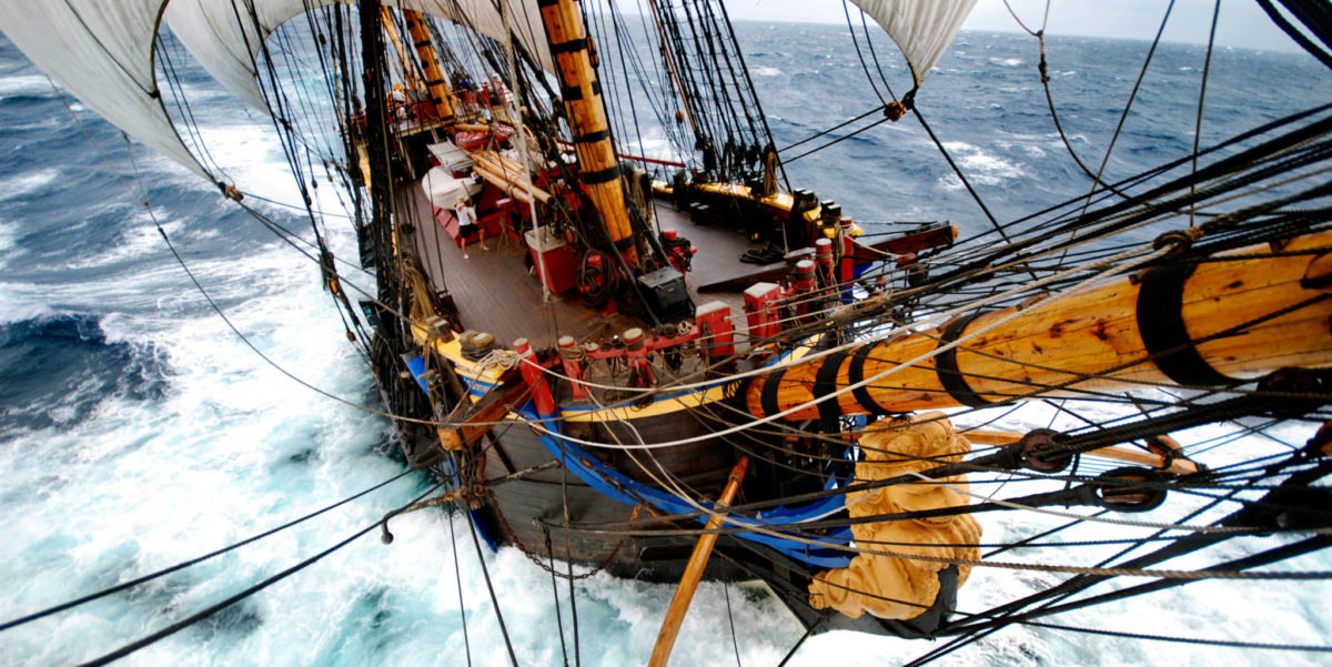 Replica Ship Maritima Wood Carving