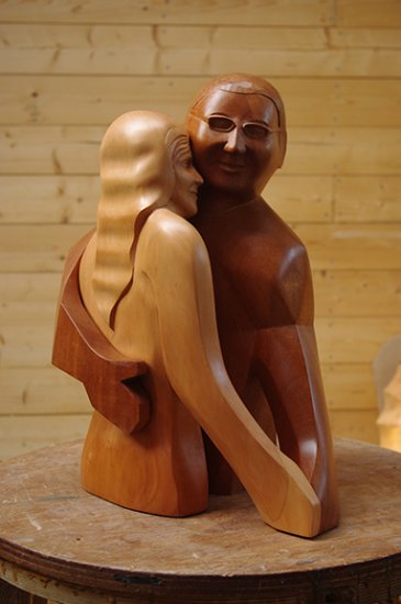 Sculptures Wedding commission