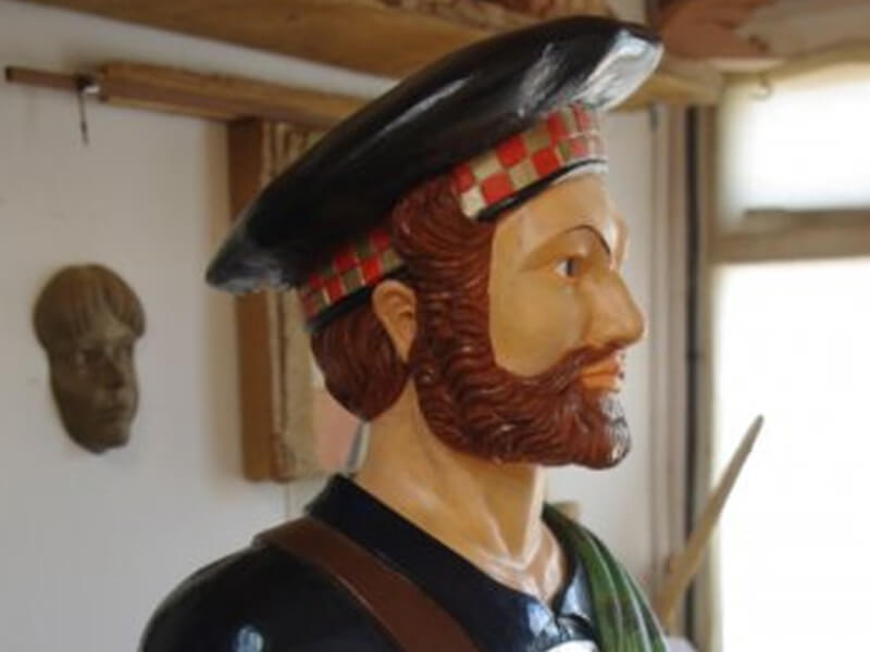 Figureheads for collectors