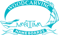 Maritima Wood Carving Logo