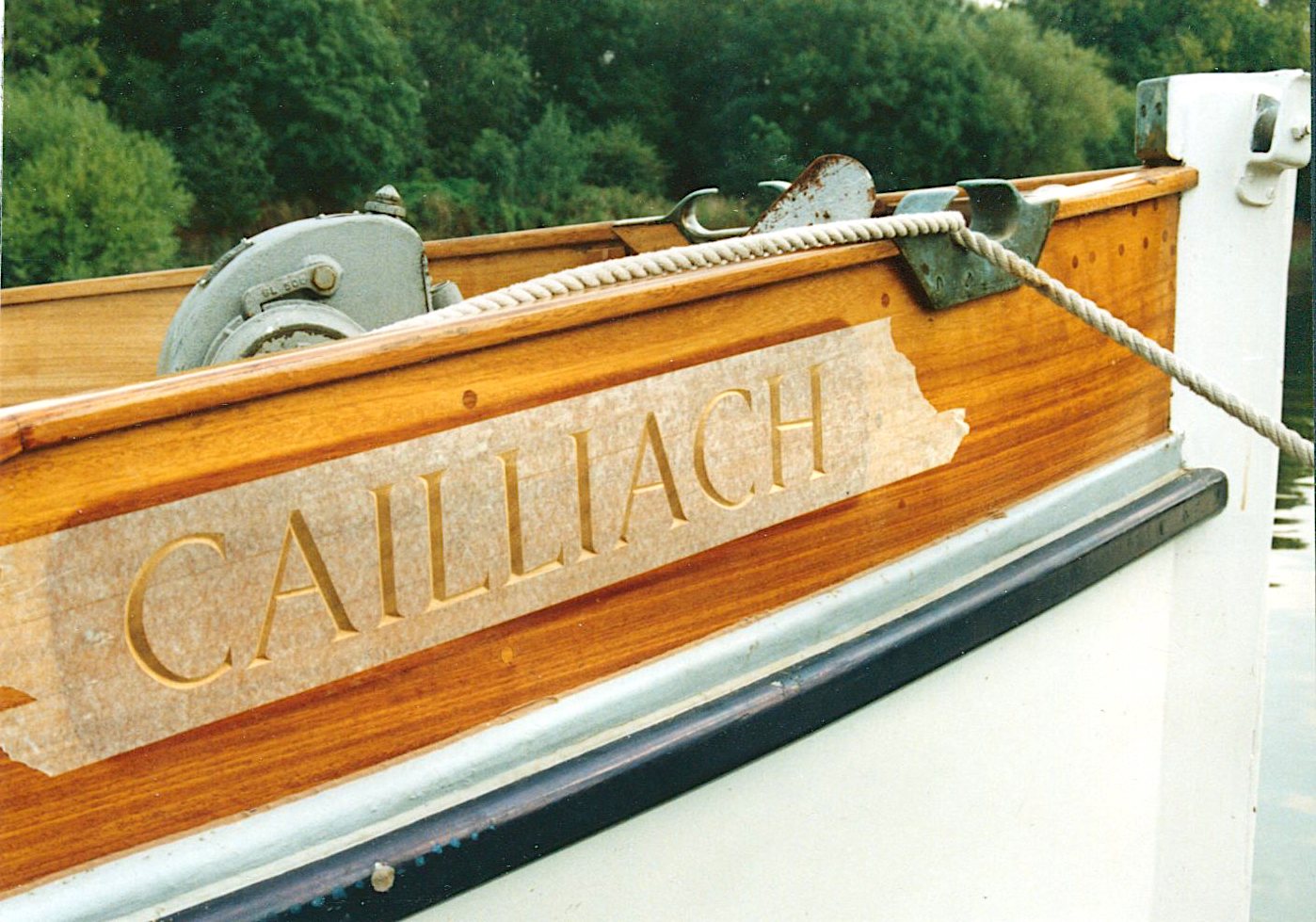 boat nameboards
